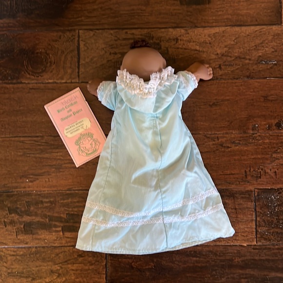 Cabbage Patch Kid Preemie! - black baby girl & original birth certificate - Picture 3 of 13